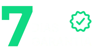 7 dias de garantia