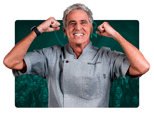Marcelo Politi comemorando — Politi Academy