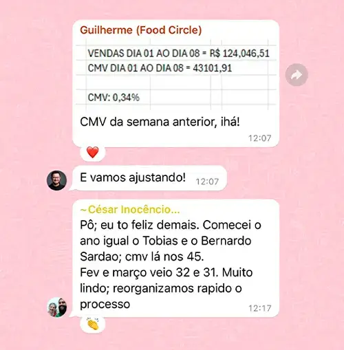 Depoimento 2 de aluno da Consultoria Tração
