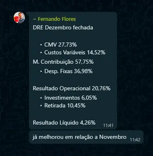 Depoimento 6 de aluno da Consultoria Tração